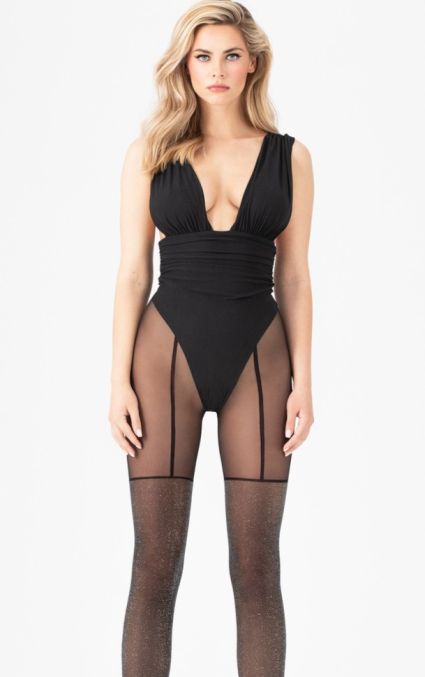 Fiore Stardust Strumpfhose