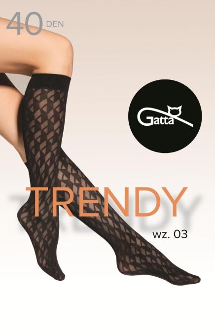 Gatta Trendy 03 Kniestrümpfe