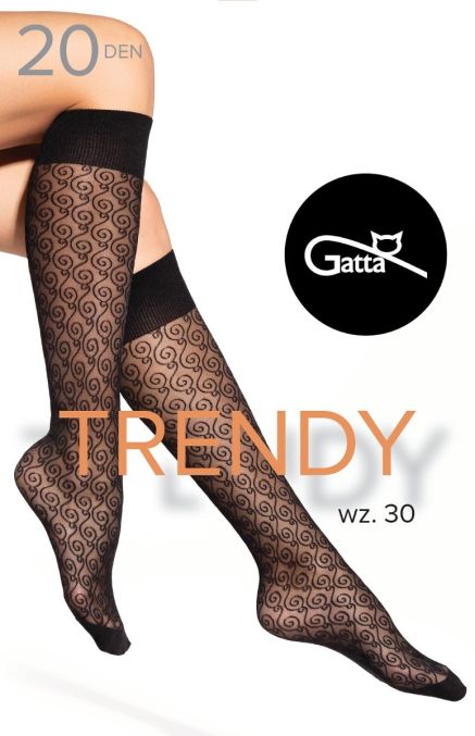 Gatta Trendy 30 Kniestrümpfe