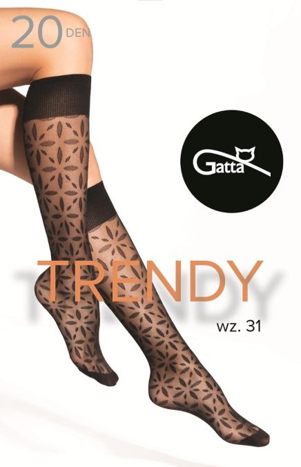 Gatta Trendy 31 Kniestrümpfe