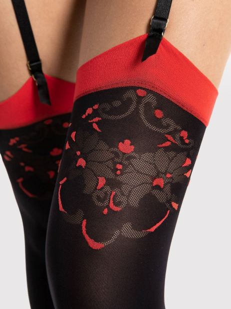 Fiore Variete 40 DEN Strapsstrümpfe