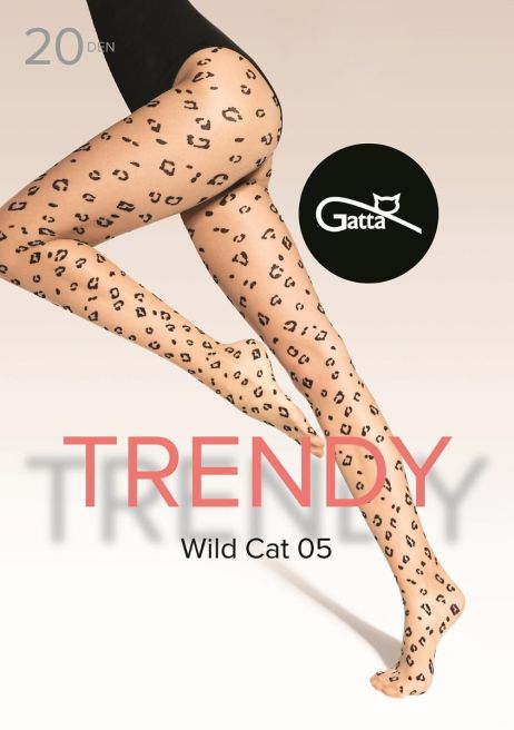 Gatta Wild Cat 05 Strumpfhose