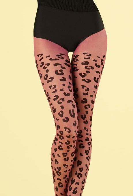 Fiore Wild West 8 DEN Strumpfhose